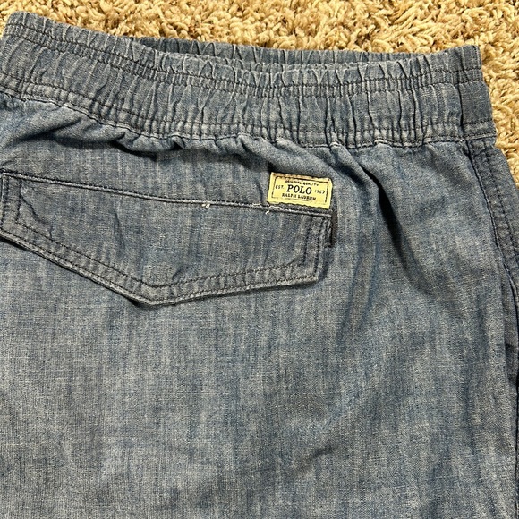 Polo Ralph Lauren- Women’s Pull-on Denim Pant/Jogger - Size XXL - Picture 3 of 5